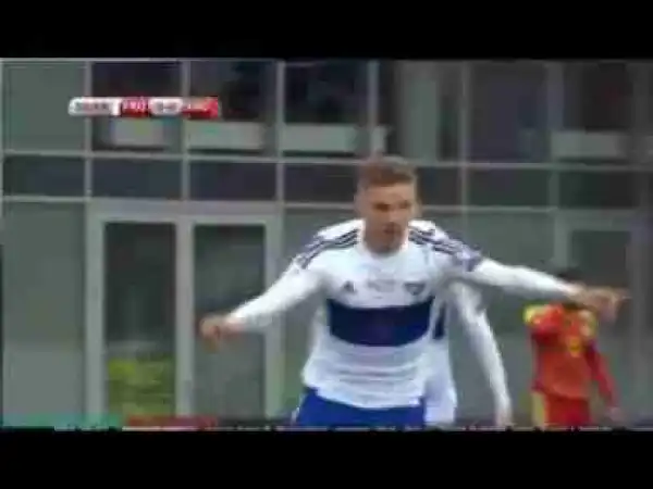 Video: Faroe Islands vs Andorra 1 0 All Goals & Highlights World Cup Qualification 3 9 2017